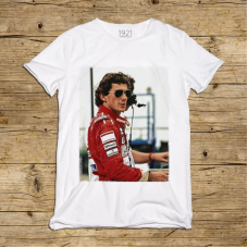 Tričko Ayrton Senna Face